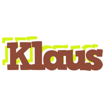 Klaus caffeebar logo