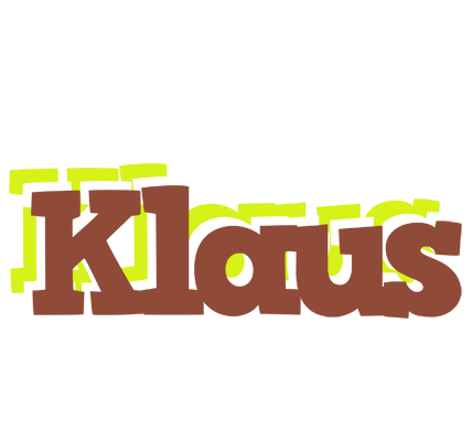 Klaus caffeebar logo