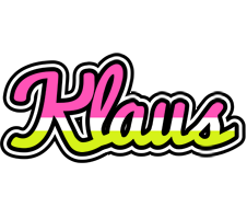 Klaus candies logo