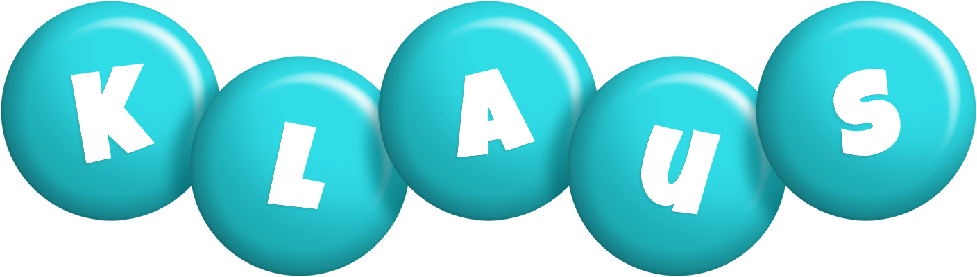 Klaus candy-azur logo