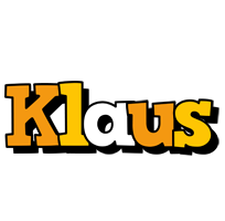 Klaus cartoon logo