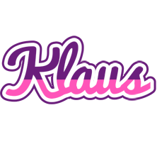 Klaus cheerful logo