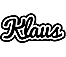 Klaus chess logo