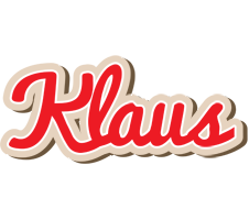 Klaus chocolate logo