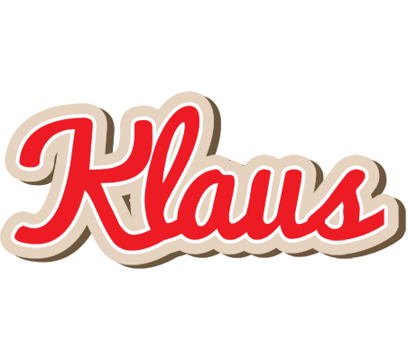 Klaus chocolate logo