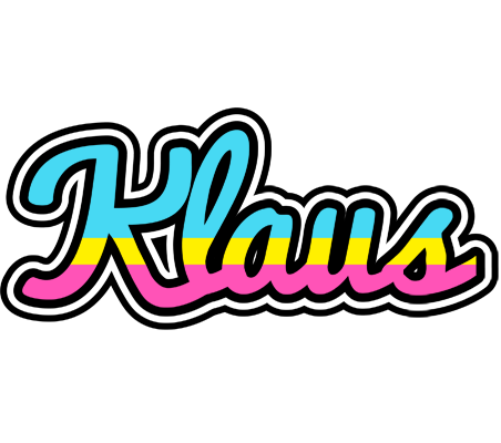 Klaus circus logo