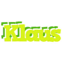 Klaus citrus logo