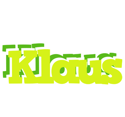 Klaus citrus logo