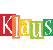 Klaus colors logo