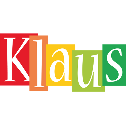 Klaus colors logo