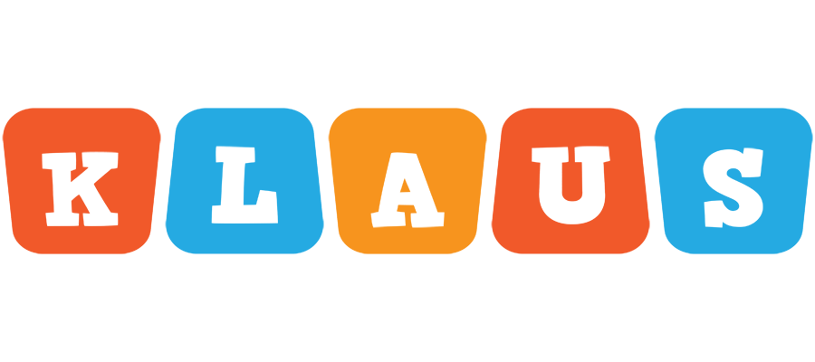 Klaus comics logo