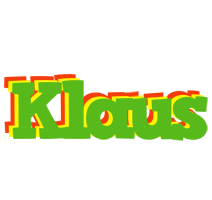 Klaus crocodile logo