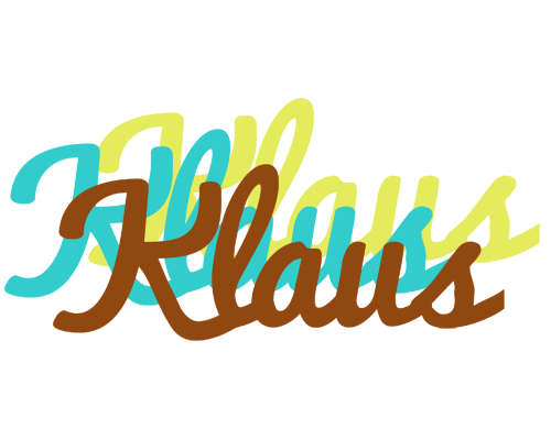 Klaus cupcake logo