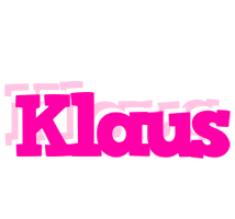 Klaus dancing logo