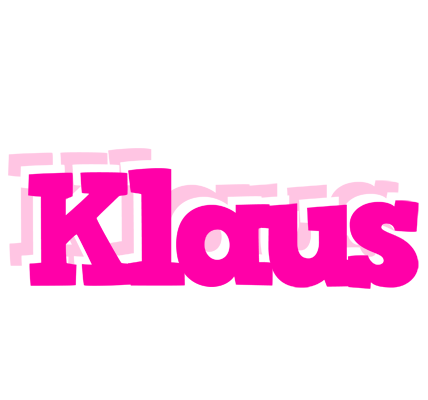 Klaus dancing logo