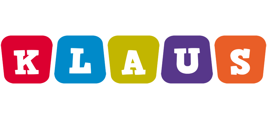 Klaus daycare logo