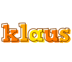 Klaus desert logo