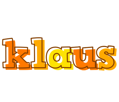 Klaus desert logo