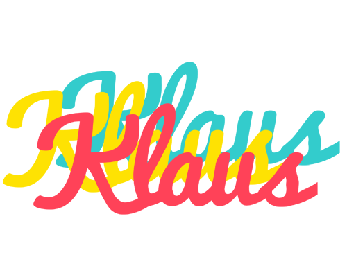 Klaus disco logo