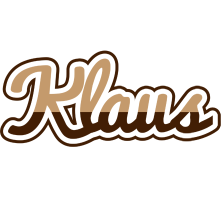Klaus exclusive logo