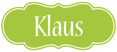 Klaus family logo