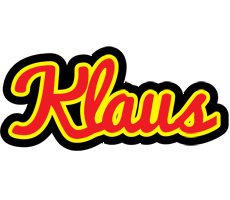 Klaus fireman logo