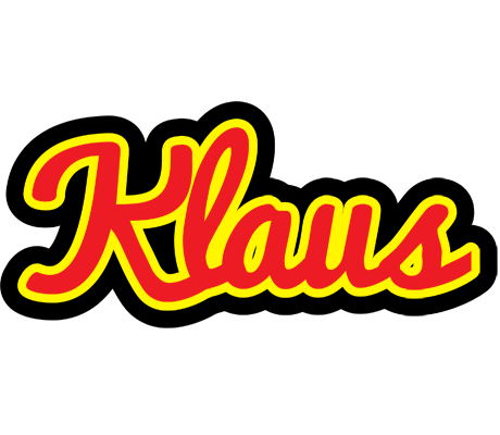 Klaus fireman logo
