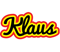 Klaus flaming logo