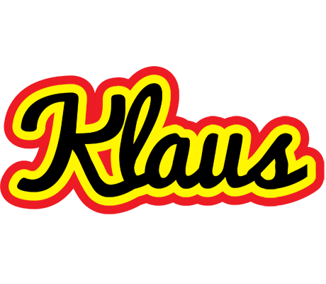 Klaus flaming logo