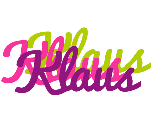 Klaus flowers logo
