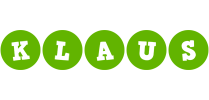 Klaus games logo