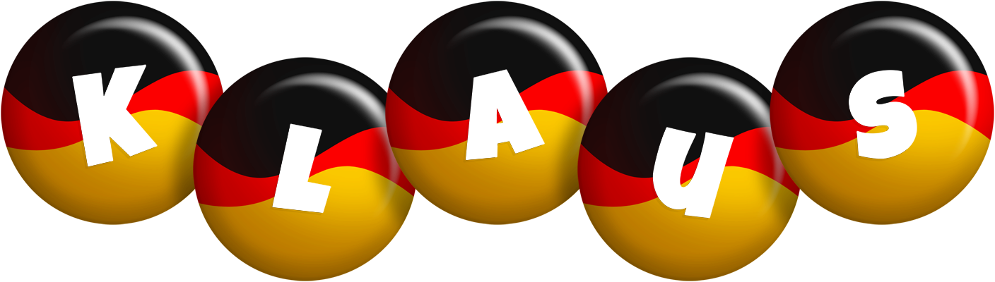 Klaus german logo