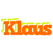 Klaus healthy logo