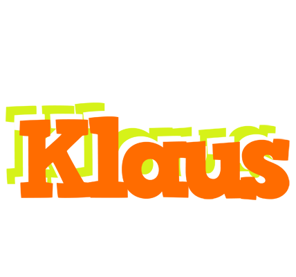 Klaus healthy logo