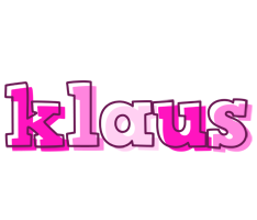 Klaus hello logo