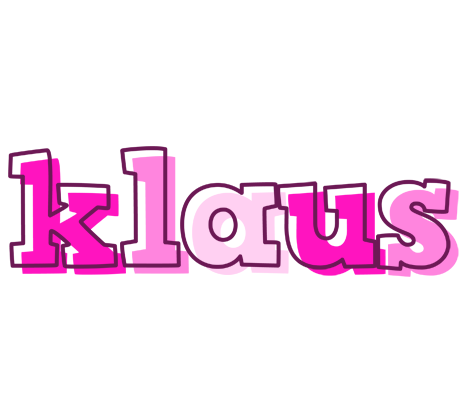 Klaus hello logo