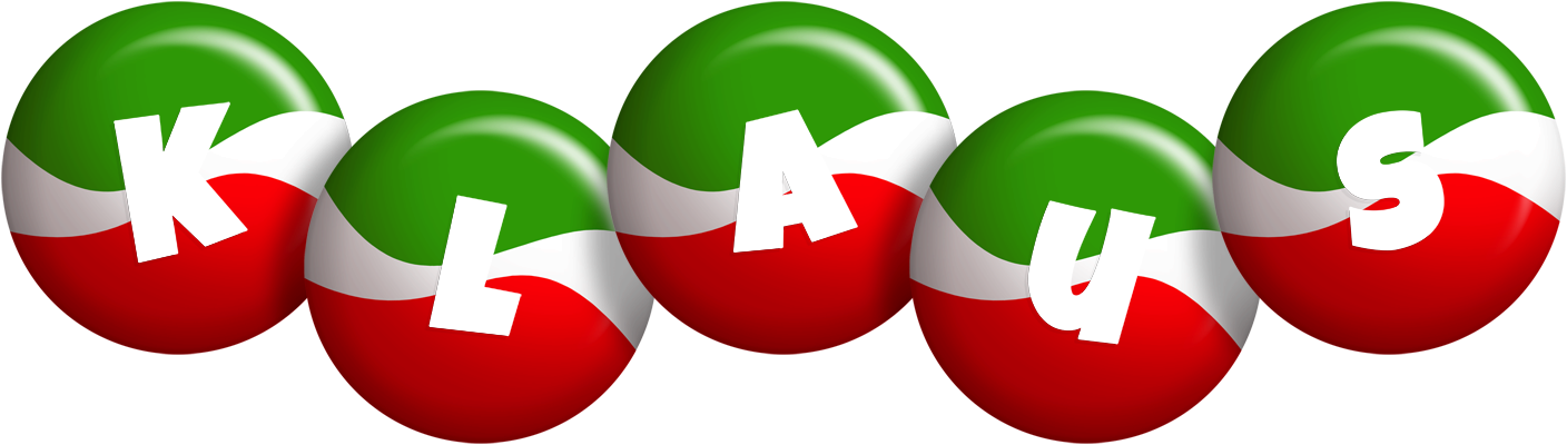 Klaus italy logo