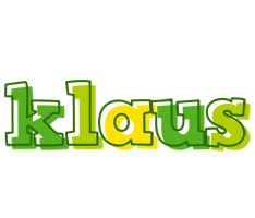 Klaus juice logo