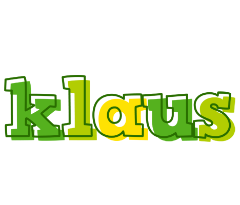 Klaus juice logo