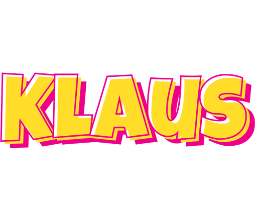 Klaus kaboom logo