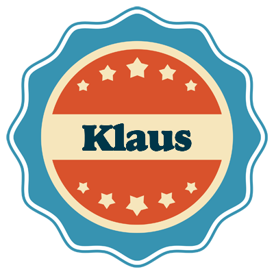 Klaus labels logo