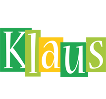 Klaus lemonade logo