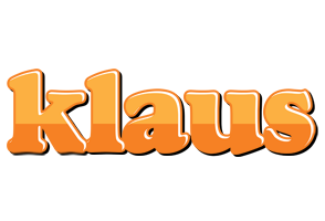 Klaus orange logo