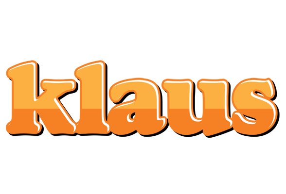 Klaus orange logo