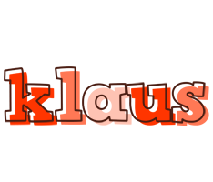 Klaus paint logo