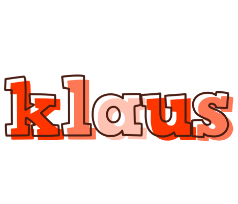 Klaus paint logo