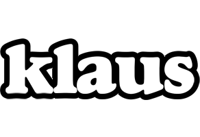 Klaus panda logo