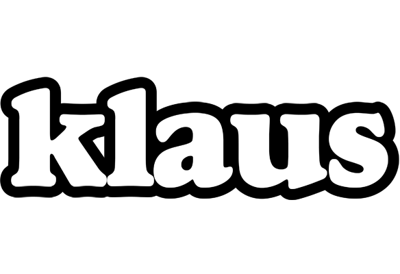 Klaus panda logo