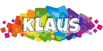 Klaus pixels logo