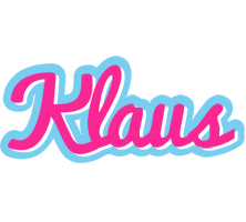 Klaus popstar logo